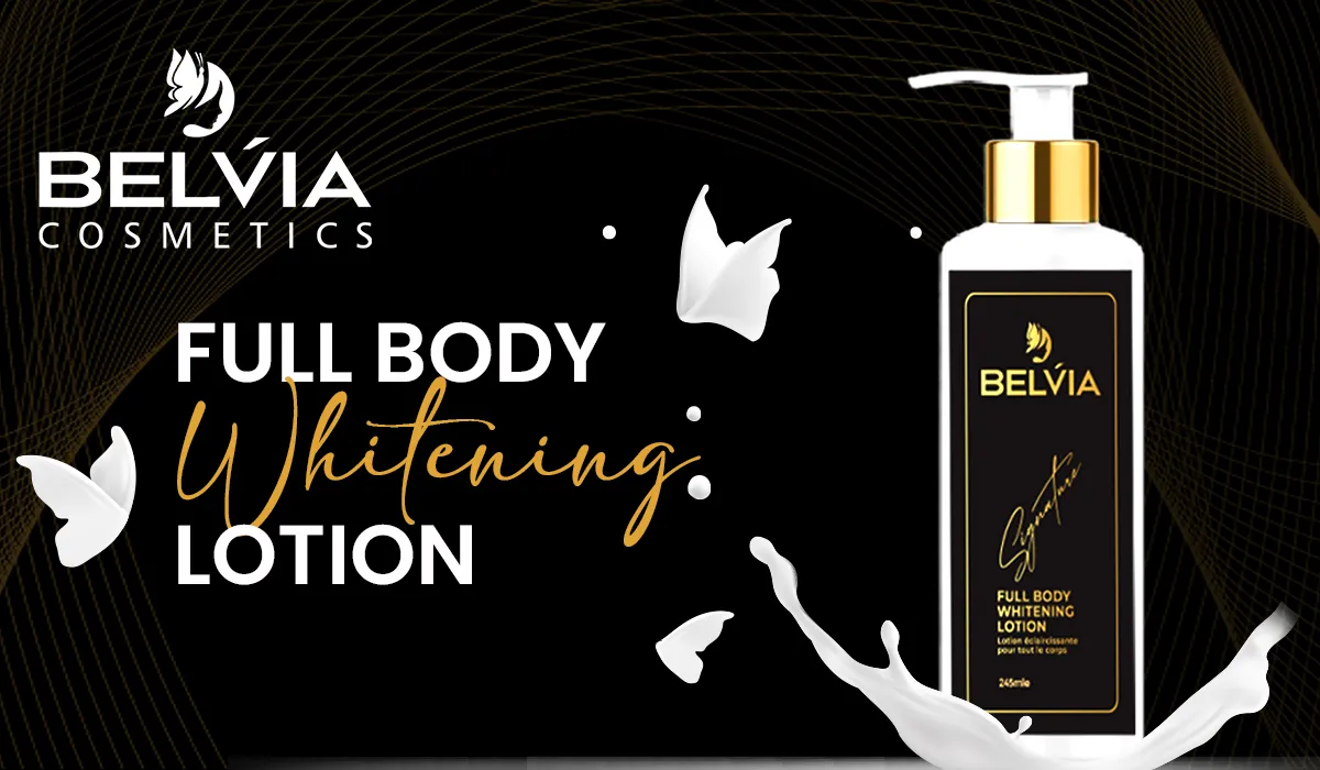 Belvia Body Loiton EBC