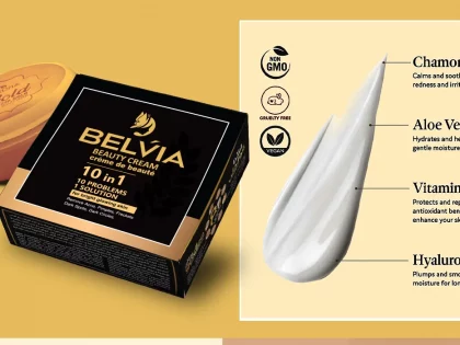 Belvia Beauty Cream & Face Cream