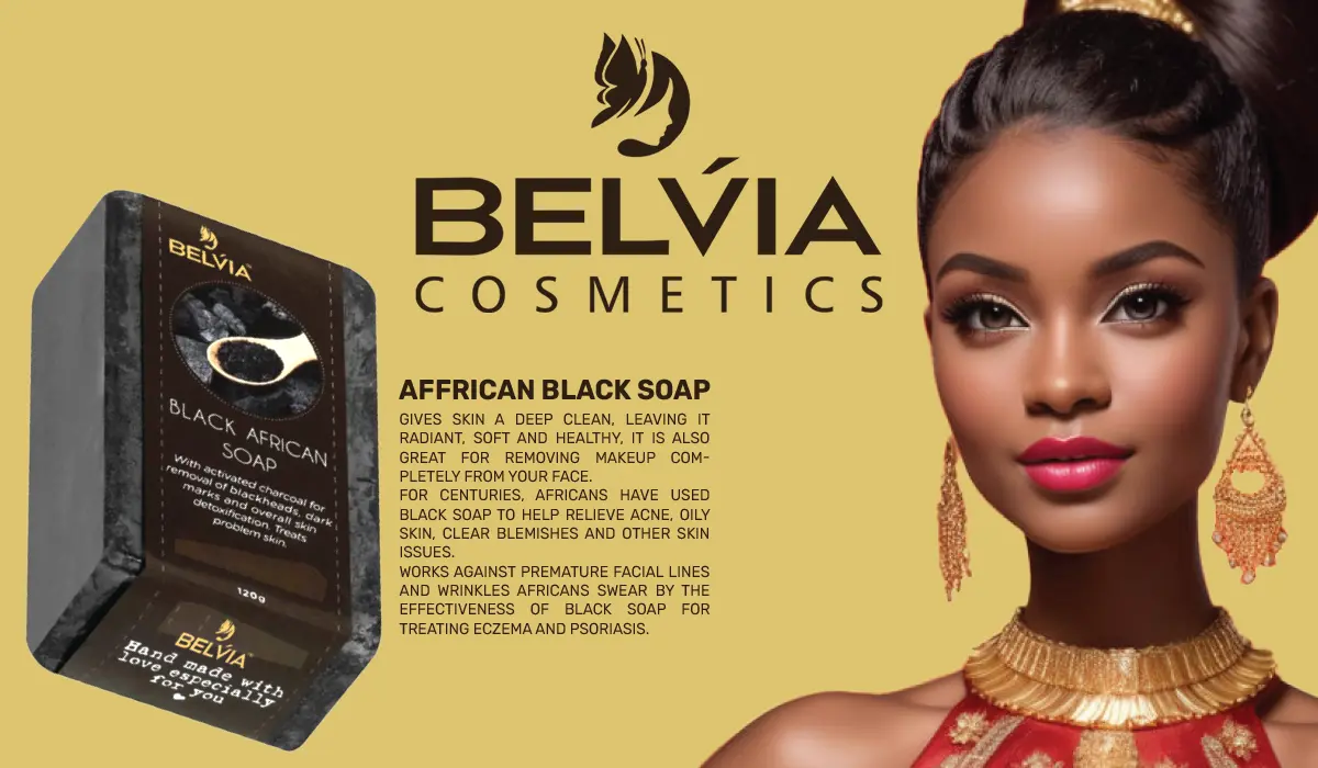 Black African soap1