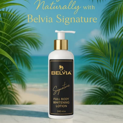 belvia full body whitening lotion