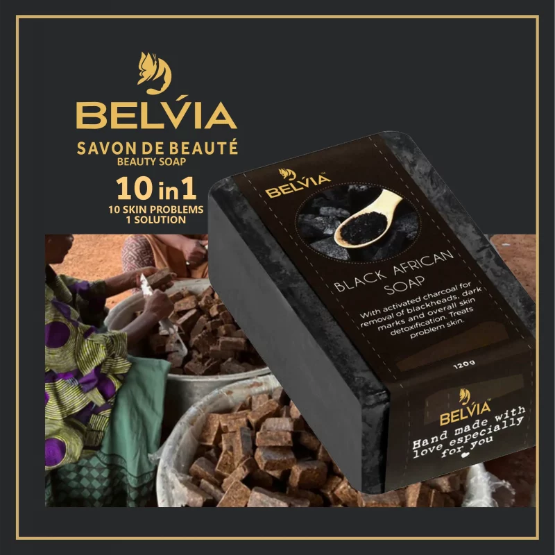 Belvia African Black Soap