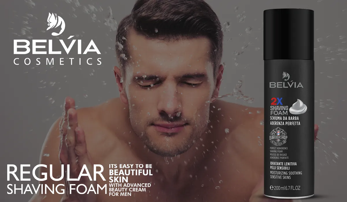 Belvia Shaving Foam1