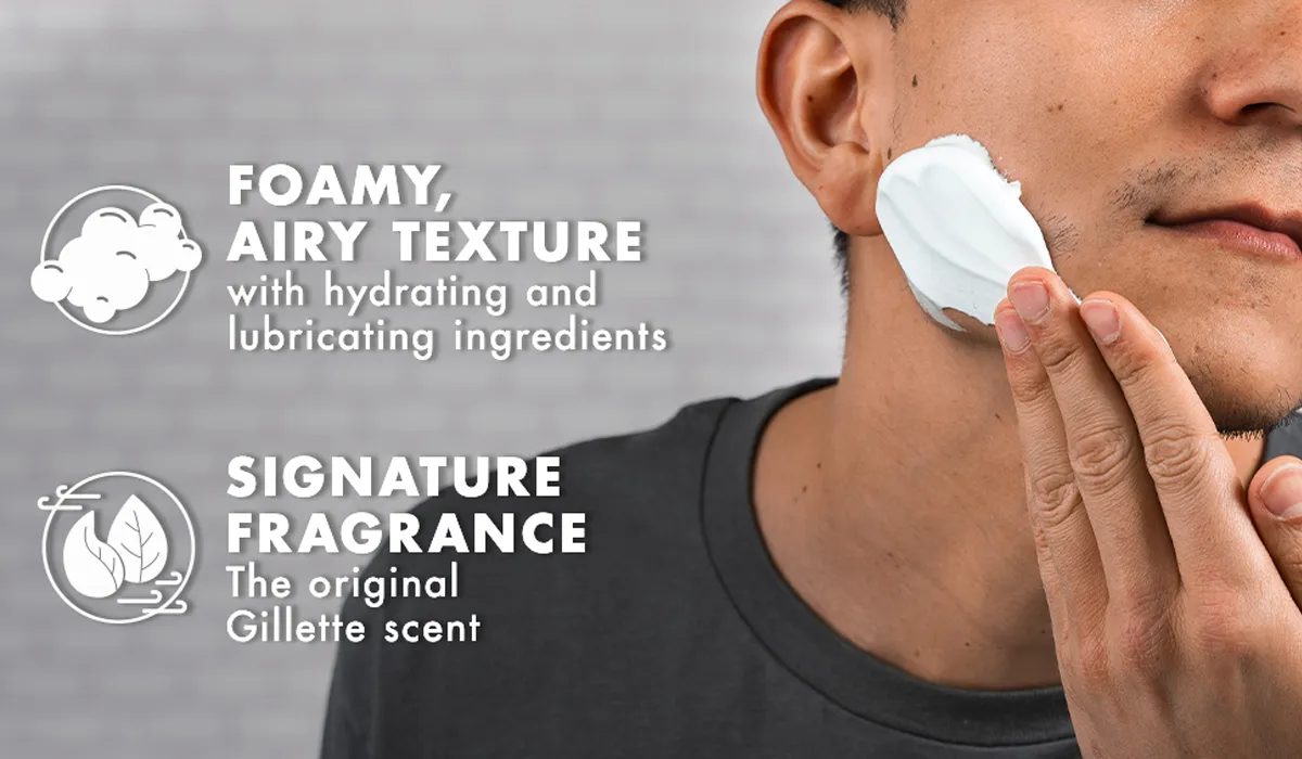 Belvia Shaving Foam2