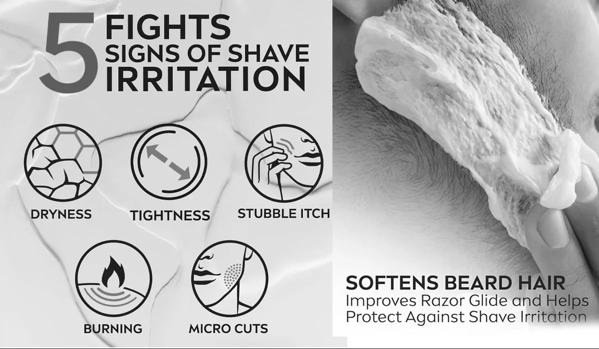 Belvia Shaving Foam4
