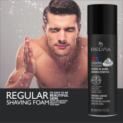 Belvia Shaving Foam