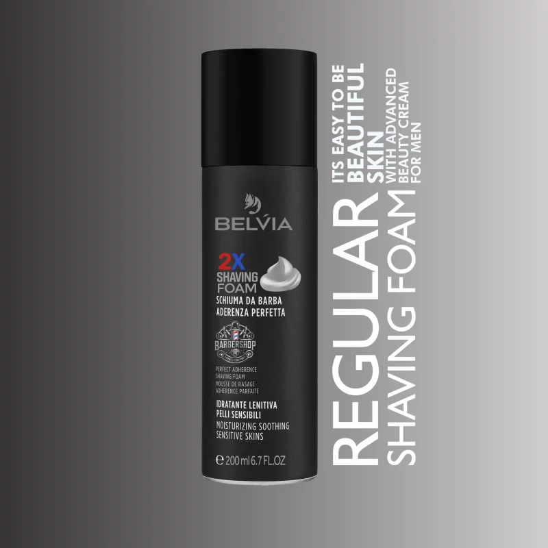 Belvia Shaving Foam