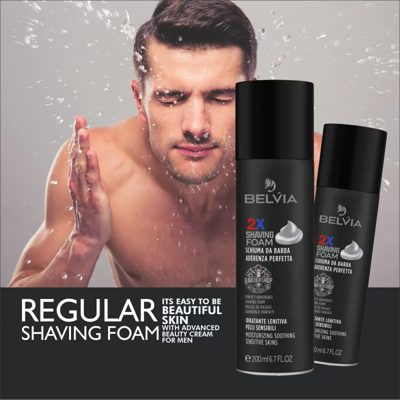 Belvia Shaving Foam