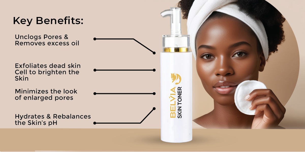 Belvia Facial Toner ECB-2