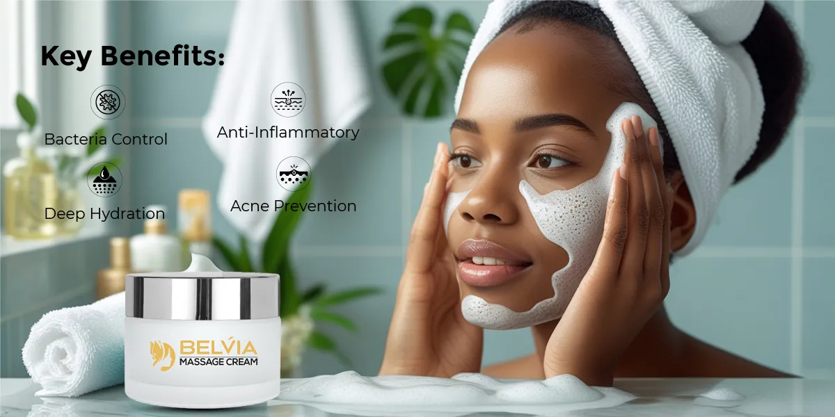 Belvia Massage Cream EBC