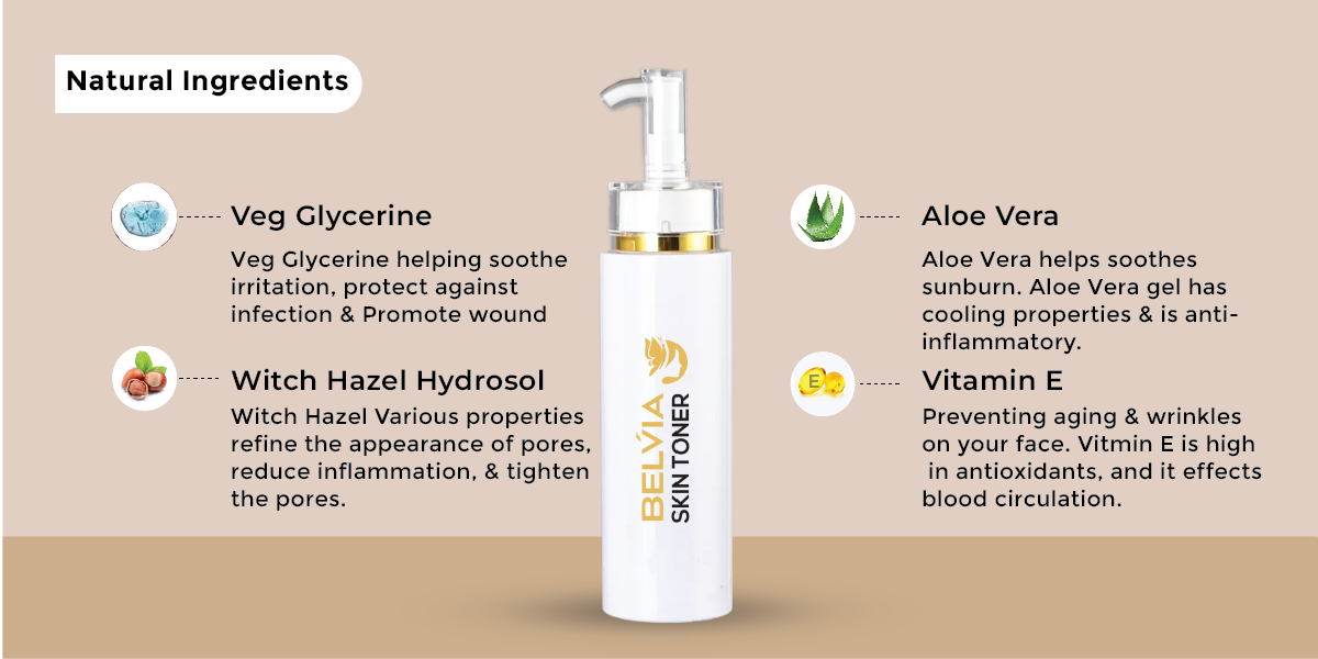 Belvia Facial Toner ECB-3
