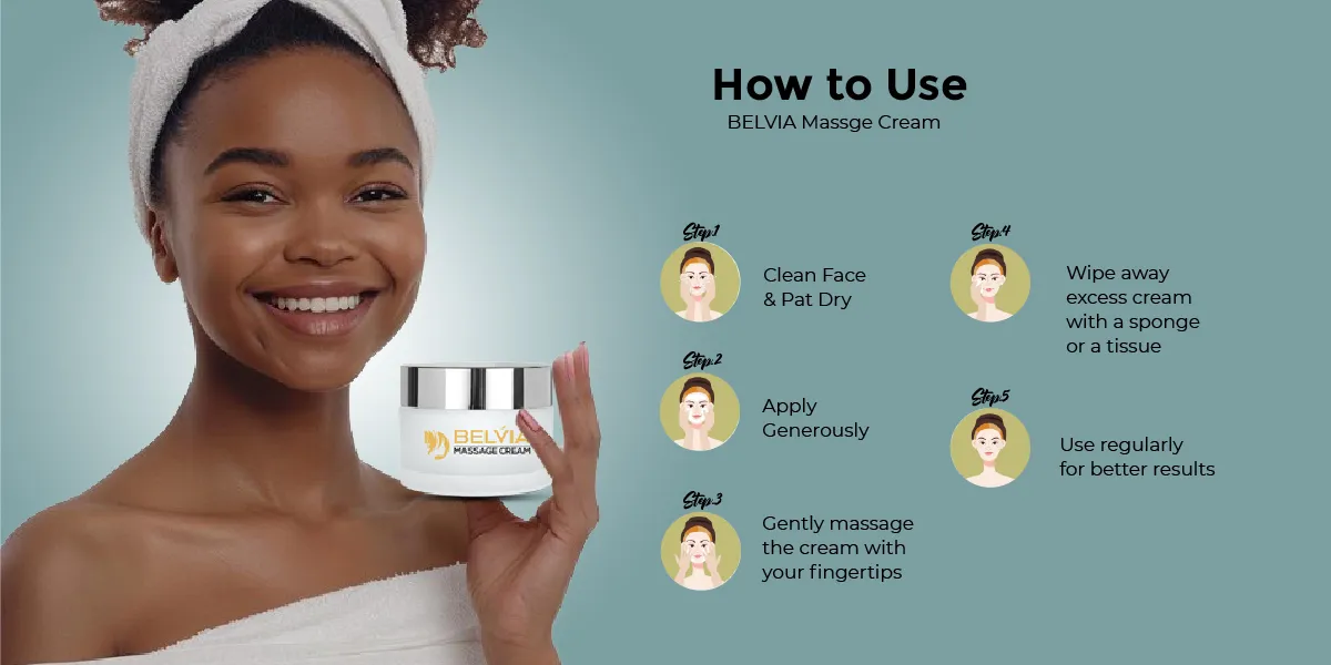 Belvia Massage Cream EBC