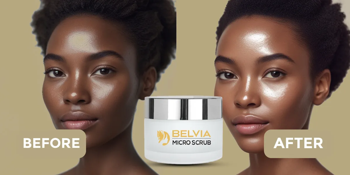 Bevlia Facial Scrub