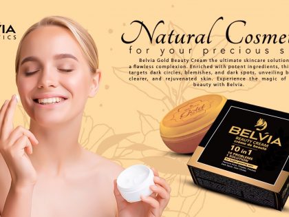 Belvia Beauty Cream and Scar Cream