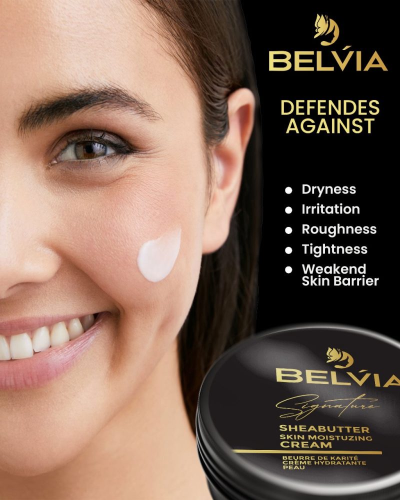 Shea Butter Signature Moisturizing Cream - Image 4