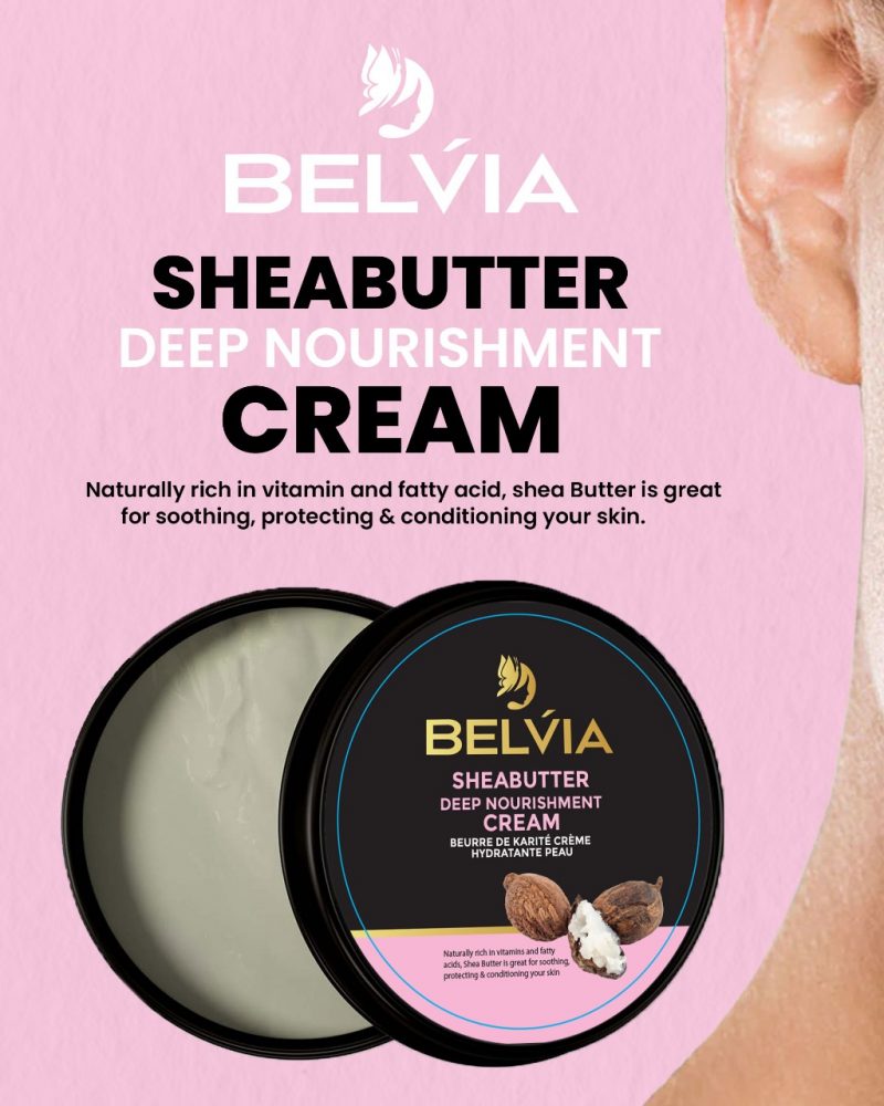 Shea Butter Deep Nourishing Cream