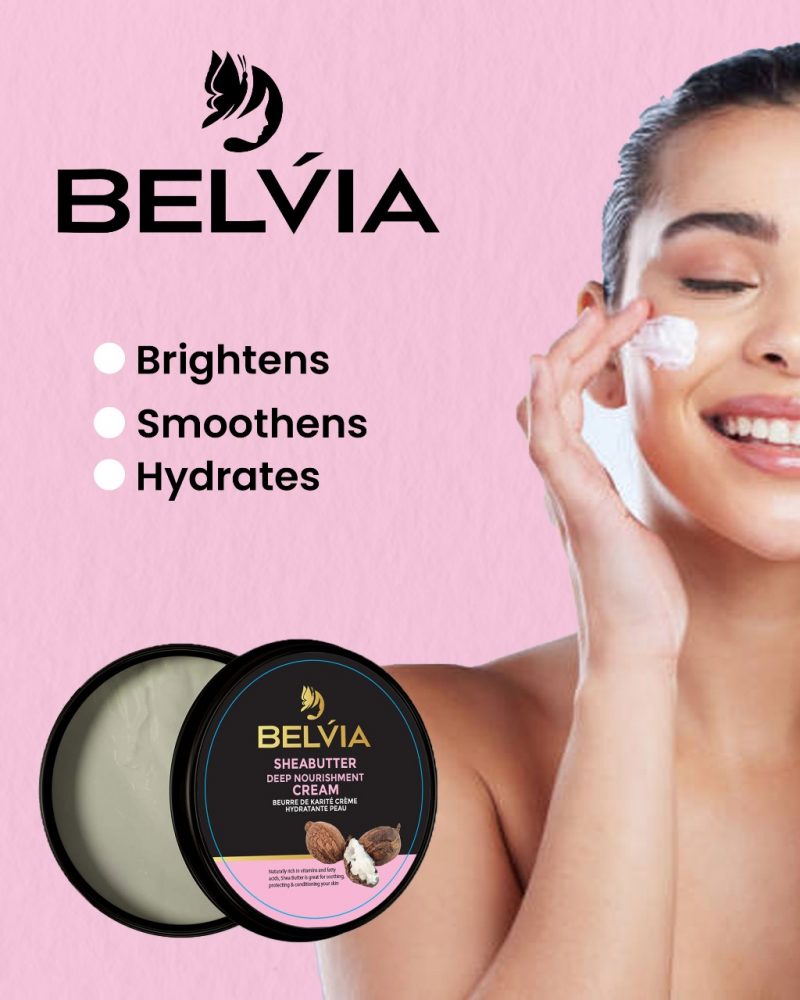 Shea Butter Deep Nourishing Cream - Image 2
