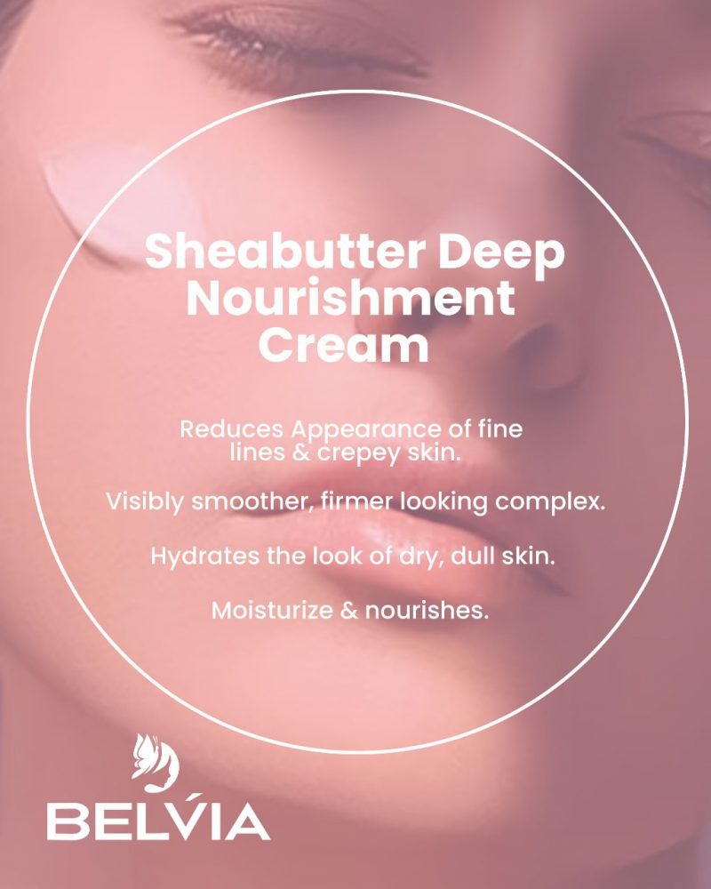 Shea Butter Deep Nourishing Cream - Image 4