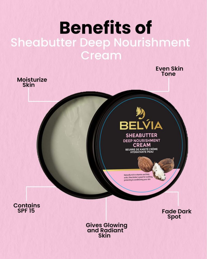 Shea Butter Deep Nourishing Cream - Image 5