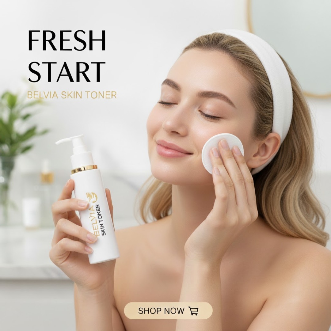 Belvia Best Skin Toner For Face - Image 5