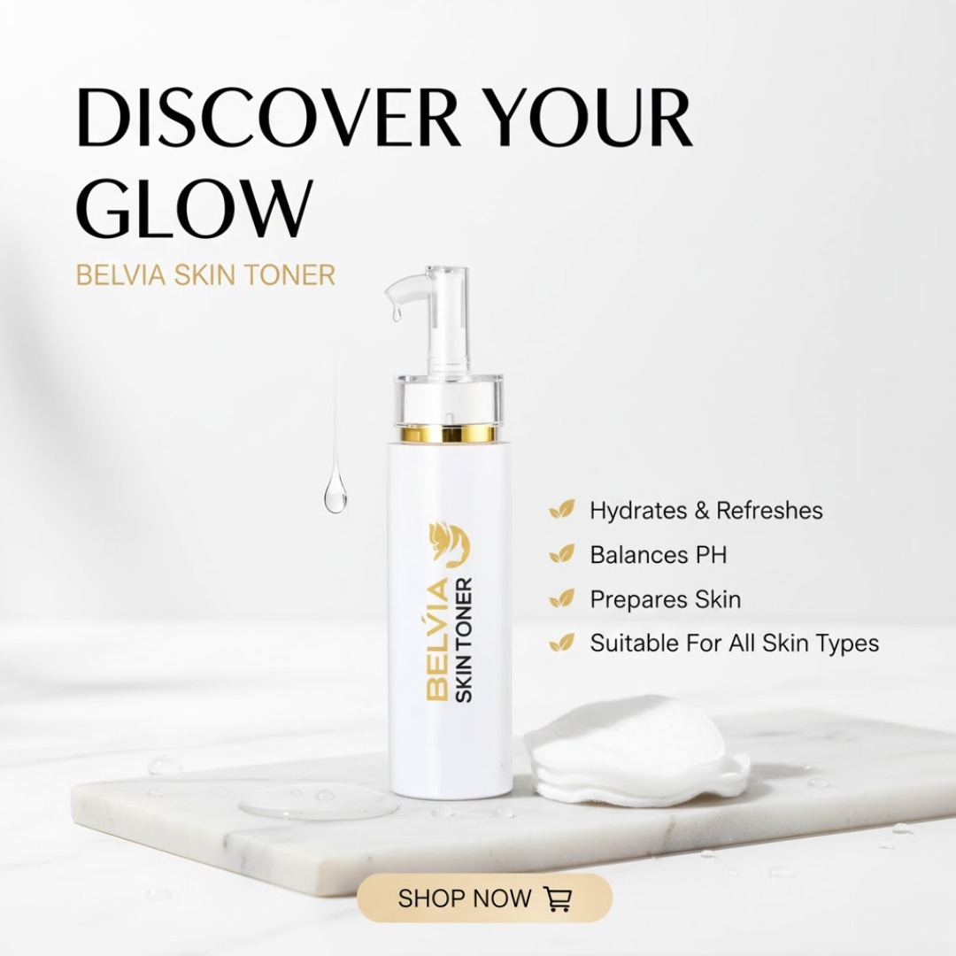 Belvia Best Skin Toner For Face - Image 4