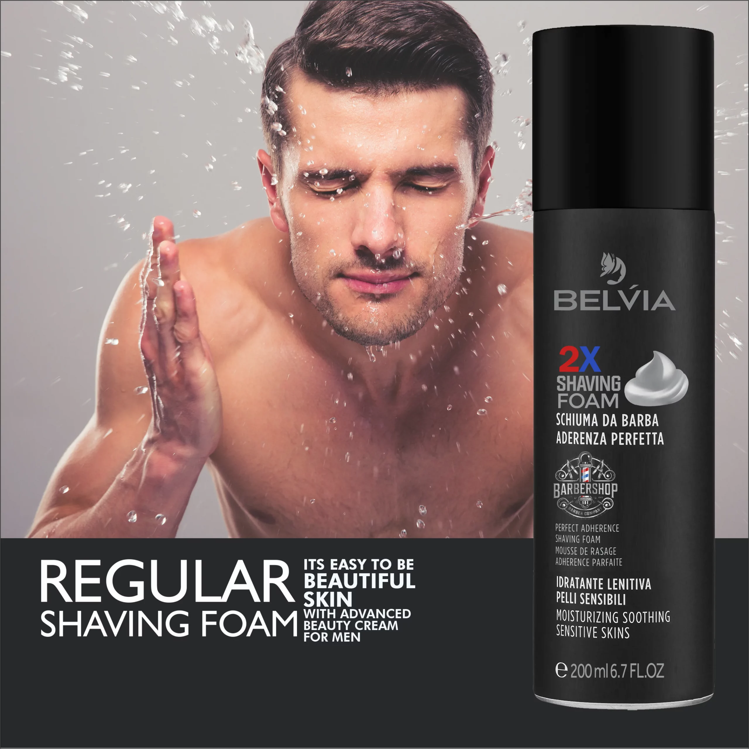 Belvia Shaving Foam