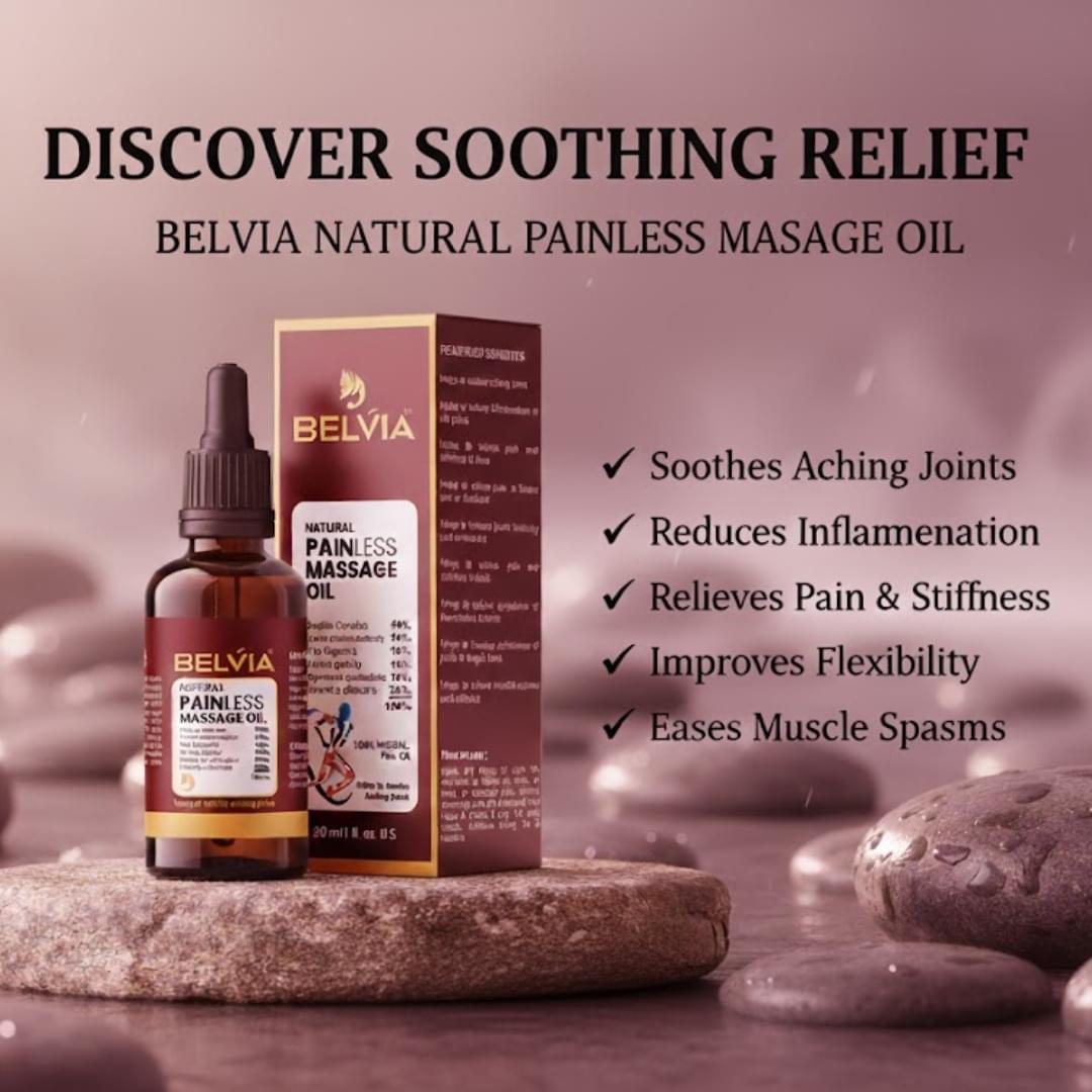 Best Massage Oil For Muscle Pain - Image 2