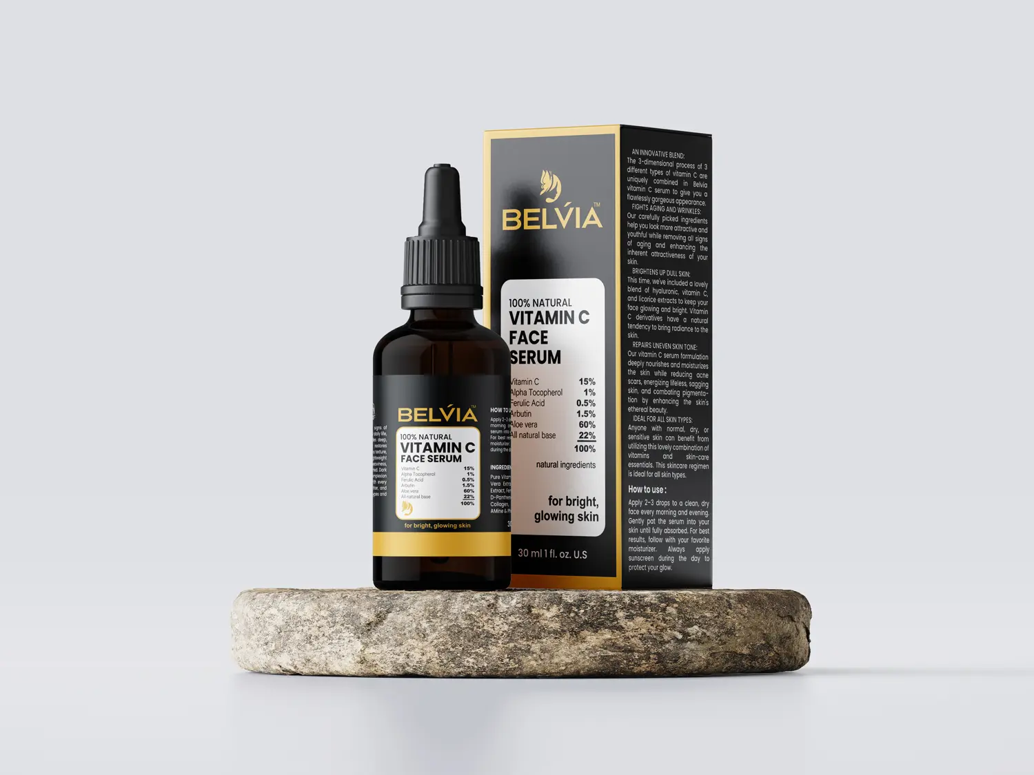 Belvia Vitamin C Serum